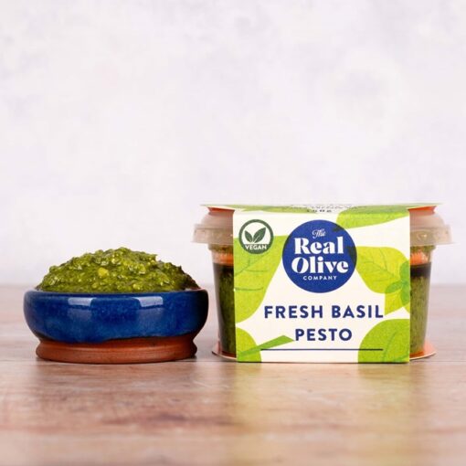 fresh basil pesto