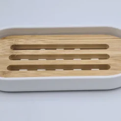 Bamboo Soap Bar Tray